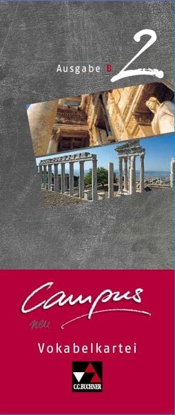 Produktbild: Campus B / Campus B Vokabelkartei 2 Ausgabe ab 2017