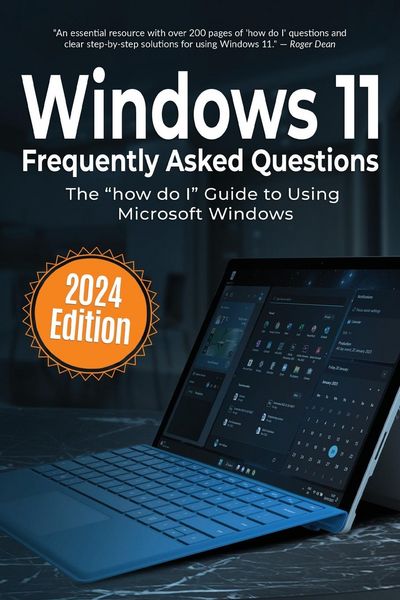 Produktbild: Windows 11 Frequently Asked Questions