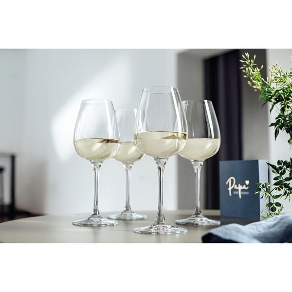 Produktbild: Villeroy & Boch Purismo Wei&szlig;weinglas, 4 St&uuml;ck