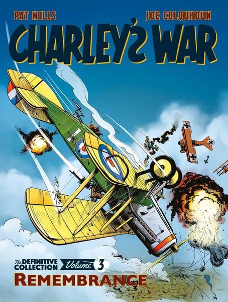 Produktbild: Charley's War: The Definitive Collection, Volume Three