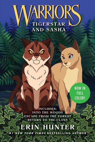 Produktbild: Warriors Tigerstar and Sasha