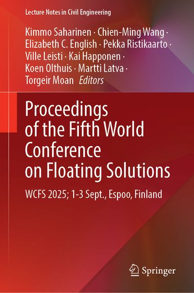 Produktbild: Proceedings of the Fifth World Conference on Floating Solutions