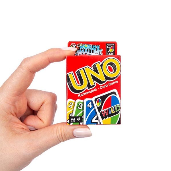 Produktbild: Worlds Smallest - Uno Card Game