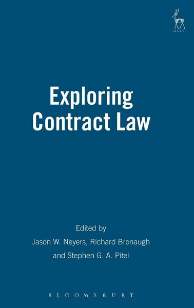Produktbild: Exploring Contract Law