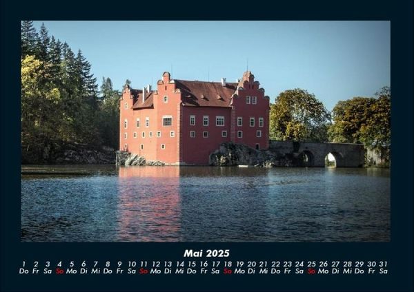 Produktbild: Die Seen der Erde 2025 Fotokalender DIN A4