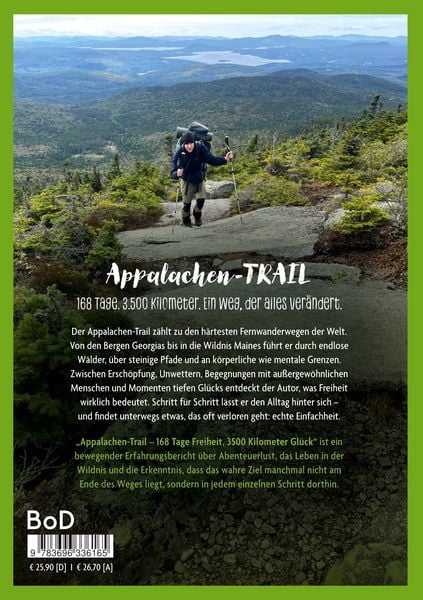 Produktbild: Appalachen-Trail