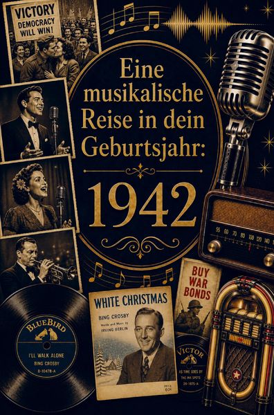Produktbild: Eine musikalische Reise in dein Geburtsjahr: 1942