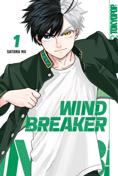 Wind Breaker 01, Paperback von Satoru Nii, Tokyopop GmbH, 9783842084230