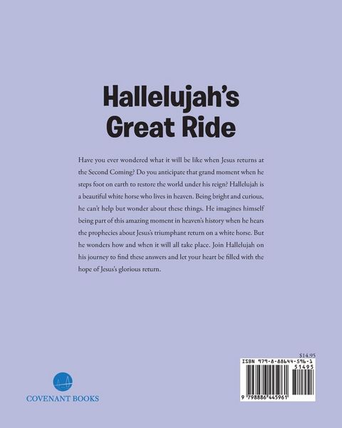 Produktbild: Hallelujah's Great Ride