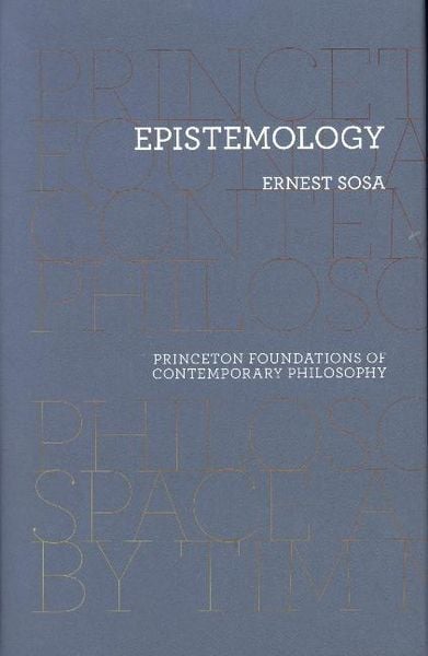 Produktbild: Sosa, E: Epistemology