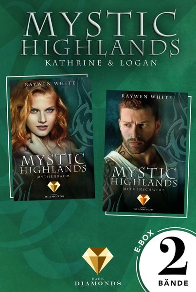 Produktbild: Mystic Highlands: 2 B&auml;nde in einem Bundle! (Band 3+4)