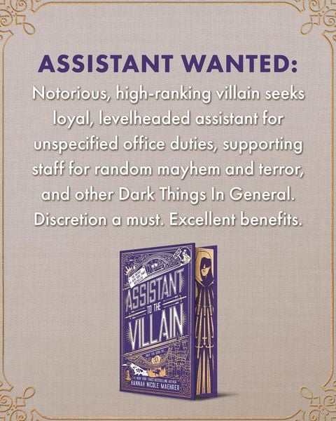 Produktbild: Assistant to the Villain (Special Edition Hardcover)