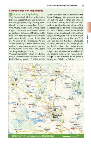 Produktbild: TRESCHER Reisef&uuml;hrer B&ouml;hmisches B&auml;derdreieck
