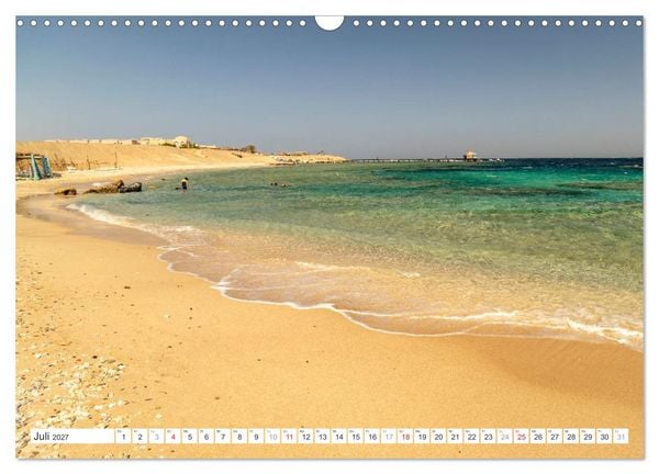 Produktbild: &Auml;gypten - Nordafrika (Wandkalender 2027 DIN A3 quer), CALVENDO Monatskalender
