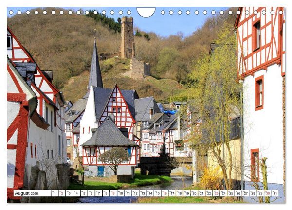 Produktbild: Die Eifel und ihre Regionen - Die Osteifel (Wandkalender 2026 DIN A4 quer), CALVENDO Monatskalender