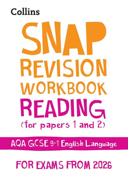 Produktbild: AQA GCSE 9-1 English Language Reading (Papers 1 & 2) Workbook
