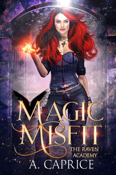Produktbild: Magic Misfit (The Raven Academy, #1)