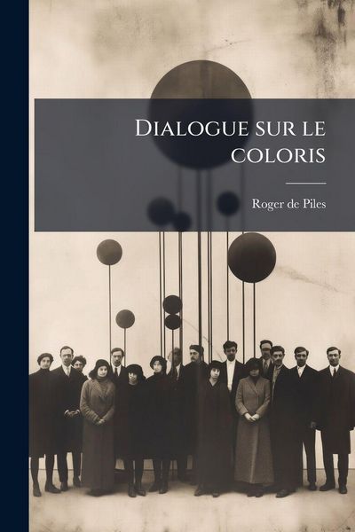 Produktbild: Dialogue sur le coloris