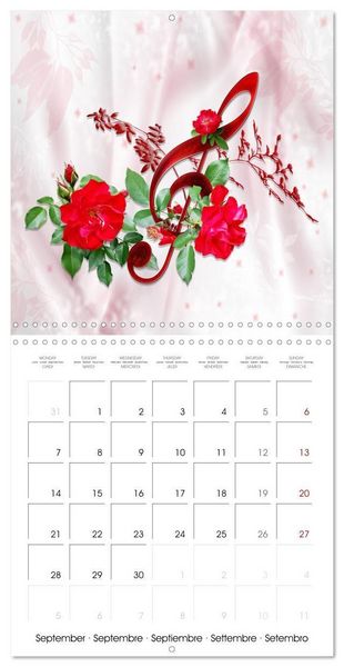 Produktbild: Sheer joy (Wall Calendar 2026 12 &times; 12 Inch) CALVENDO 12 Month Wall Calendar