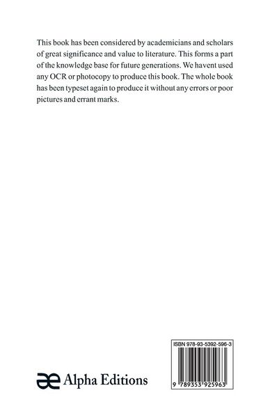 Produktbild: The composition of Indian geographical names