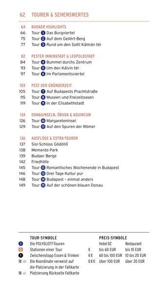 Produktbild: POLYGLOTT on tour Reisef&uuml;hrer Budapest