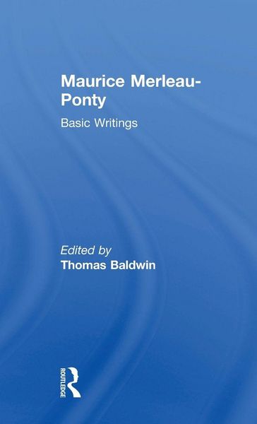 Produktbild: Maurice Merleau-Ponty