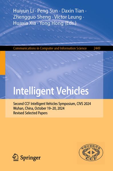 Produktbild: Intelligent Vehicles