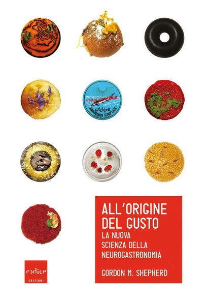 Produktbild: All'origine del gusto. La nuova scienza della neurogastronomia