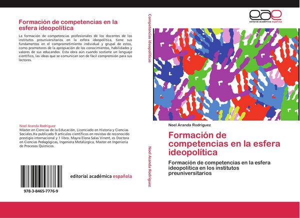 Produktbild: Formaci&oacute;n de competencias en la esfera ideopol&iacute;tica