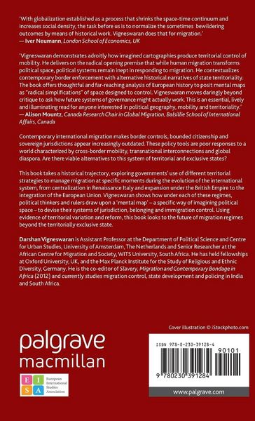Produktbild: Territory, Migration and the Evolution of the International System