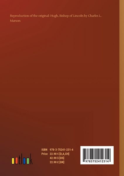 Produktbild: Hugh, Bishop of Lincoln