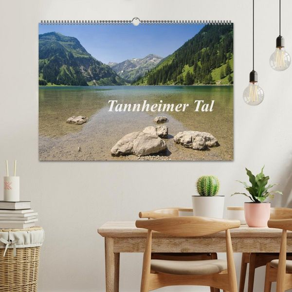 Produktbild: Tannheimer Tal (Wandkalender 2027 DIN A2 quer), CALVENDO Monatskalender