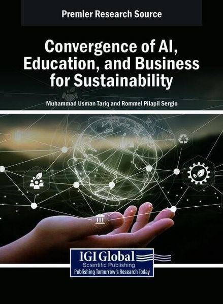 Produktbild: Convergence of AI, Education, and Business for Sustainability