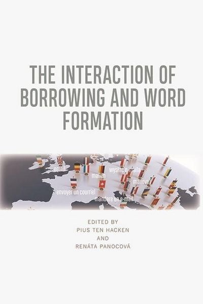Produktbild: The Interaction of Borrowing and Word Formation