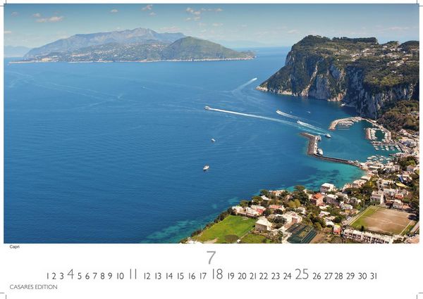 Produktbild: Golf von Neapel Kalender 2027 &ndash; Wandkalender | Fotokalender Italien 35x50 cm - . mit Capri, Ischia & Amalfi K&uuml;ste