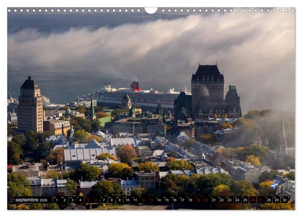 Produktbild: Le Ch&acirc;teau Frontenac (Calendrier mural 2026 DIN A3 vertical), CALVENDO calendrier mensuel
