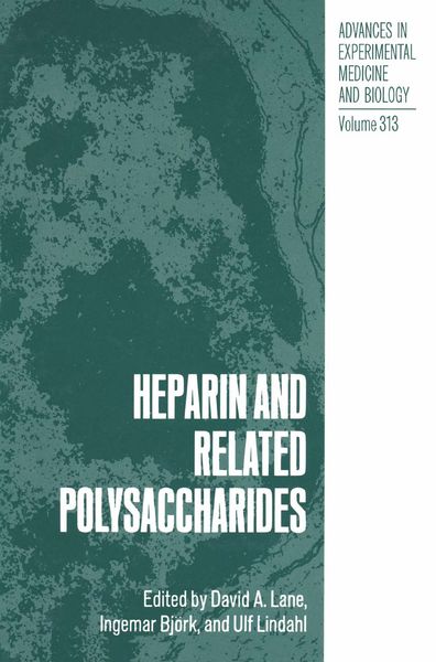Produktbild: Heparin and Related Polysaccharides