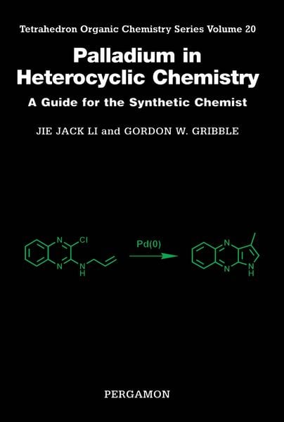 Produktbild: Palladium in Heterocyclic Chemistry