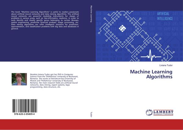 Produktbild: Machine Learning Algorithms