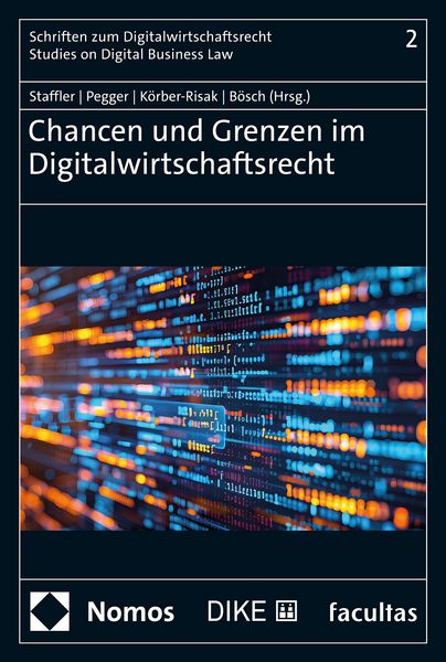 Produktbild: Chancen und Grenzen im Digitalwirtschaftsrecht