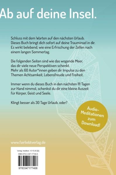 Produktbild: Urlaub ist immer!