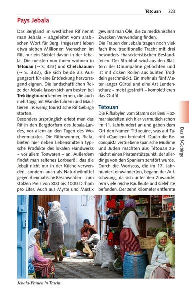 Produktbild: TRESCHER Reisef&uuml;hrer Marokko