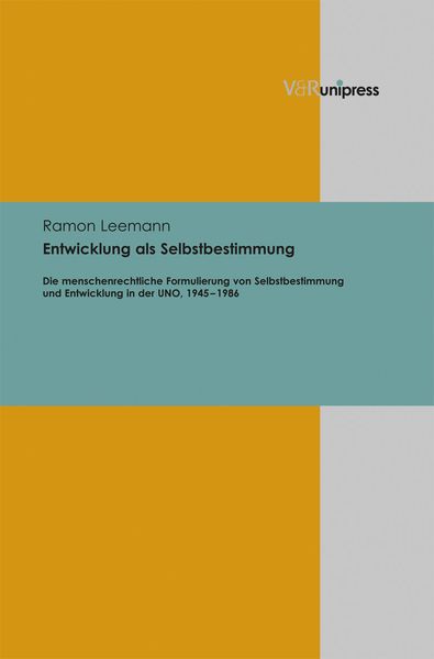 Produktbild: Entwicklung als Selbstbestimmung