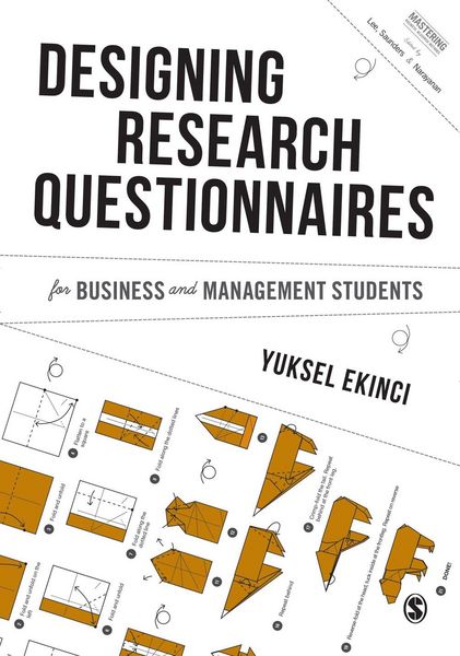 Produktbild: Designing Research Questionnaires for Business and Management Students