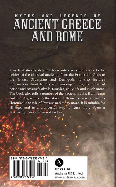 Produktbild: Myths and Legends of Ancient Greece and Rome
