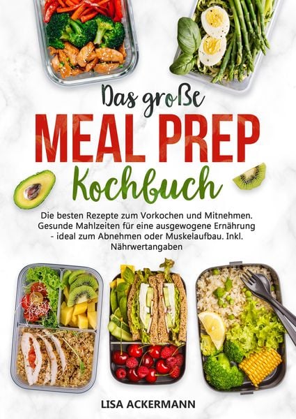 Produktbild: Das gro&szlig;e Meal Prep Kochbuch