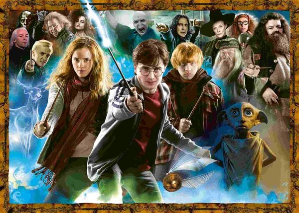 Produktbild: Erwachsenenpuzzle 1000 Teile - Der Zaubersch&uuml;ler Harry Potter