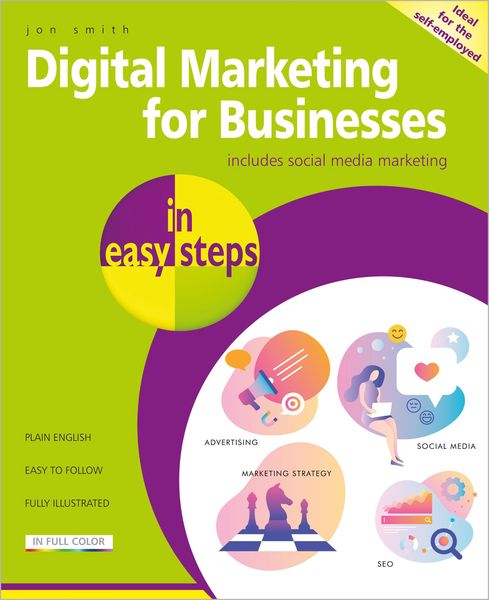 Produktbild: Digital Marketing for Businesses in Easy Steps