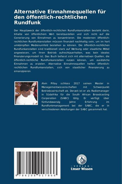 Produktbild: Alternative Einnahmequellen f&uuml;r den &ouml;ffentlich-rechtlichen Rundfunk