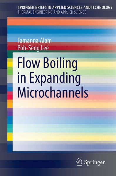 Produktbild: Flow Boiling in Expanding Microchannels